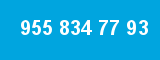 955 834 77 93 955 834 77 93